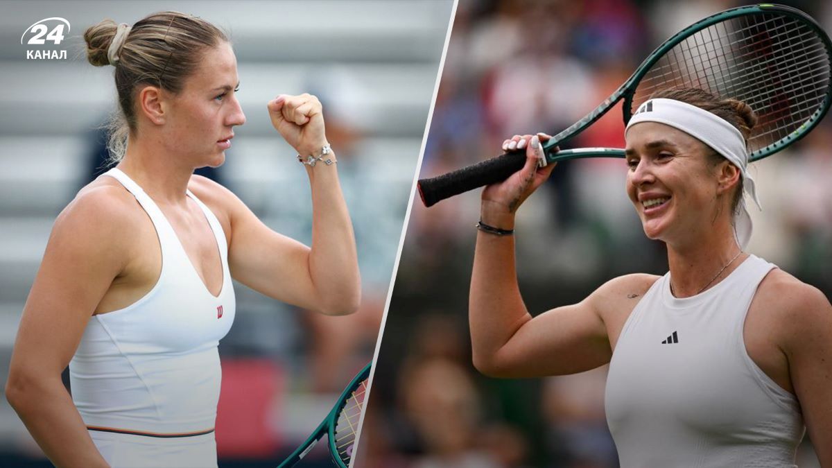 Костюк и Свитолина пробились в 1/16 финала турнира в Цинциннати Костюк и Свитолина пробились в 1/16 финала турнира в Цинциннати