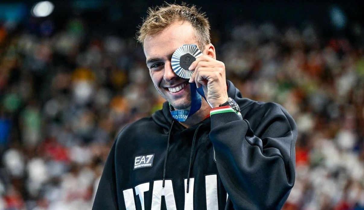 Итальянский пловец Грегорио Пальтриньери в больнице после Олимпиады-2024 Итальянский пловец Грегорио Пальтриньери в больнице после Олимпиады-2024