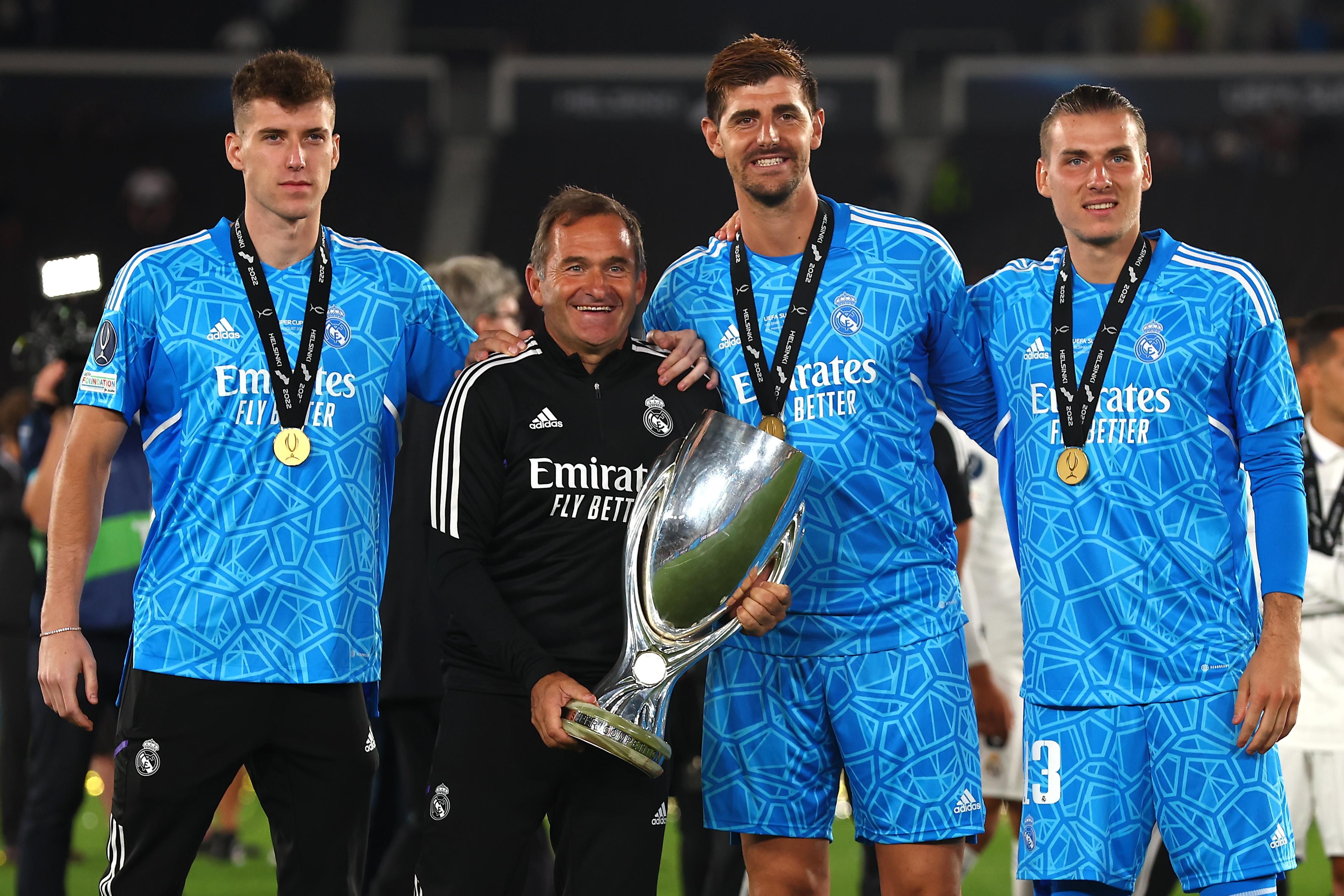 Карло Анчелотті висловився щодо Андрія Луніна перед матчем Суперкубку УЄФА Карло Анчелотті висловився щодо Андрія Луніна перед матчем Суперкубку УЄФА