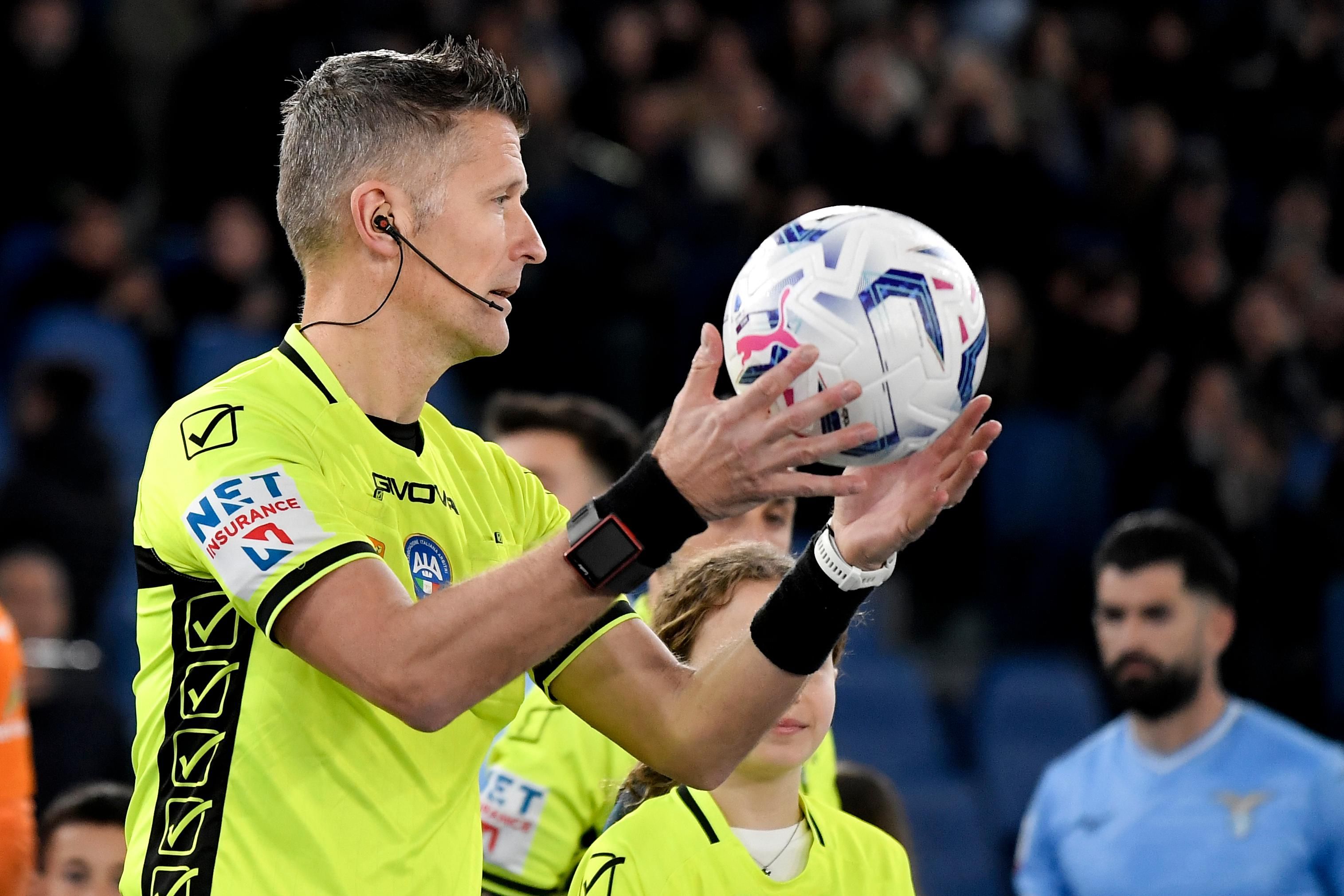 Даніеле Орсато знайшов роботу в Росії після завершення кар'єри арбітра Даніеле Орсато знайшов роботу в Росії після завершення кар'єри арбітра