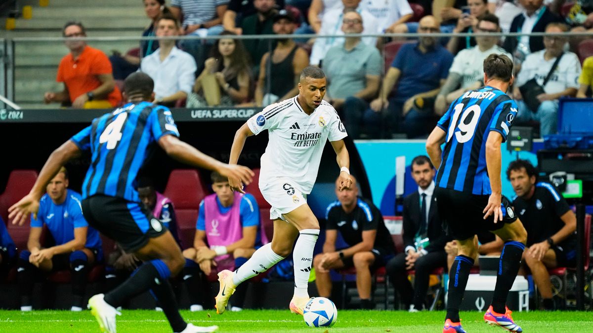 Реал - Аталанта - хто став володарем Суперкубка УЄФА 2024 Реал - Аталанта - хто став володарем Суперкубка УЄФА 2024