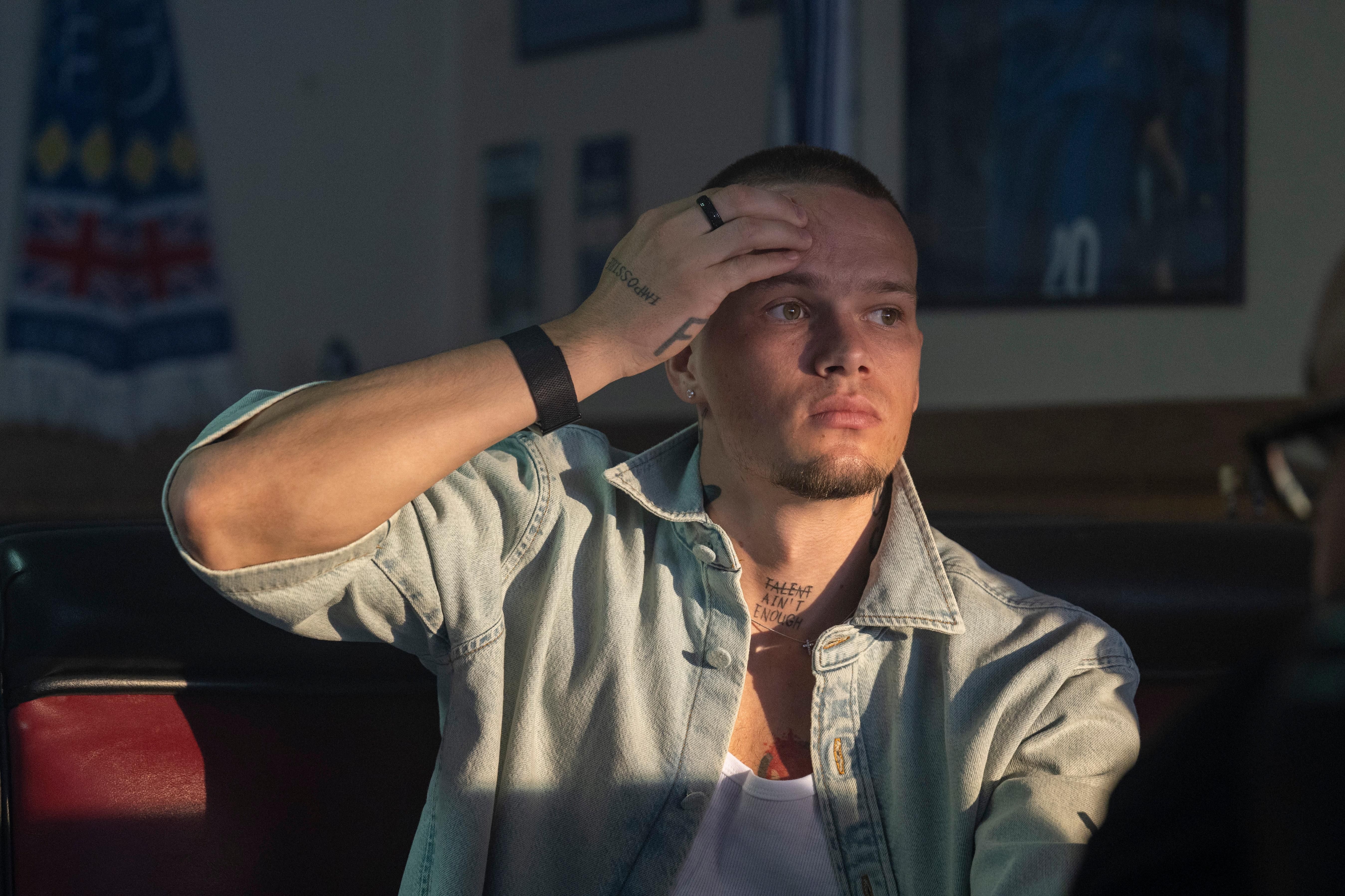 Мудрик про сподівання від нового сезону Мудрик про сподівання від нового сезону