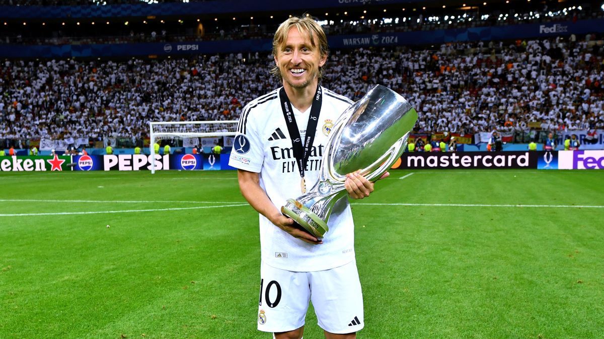 Модрич став найтитулованішим гравцем Реала в історії Модрич став найтитулованішим гравцем Реала в історії