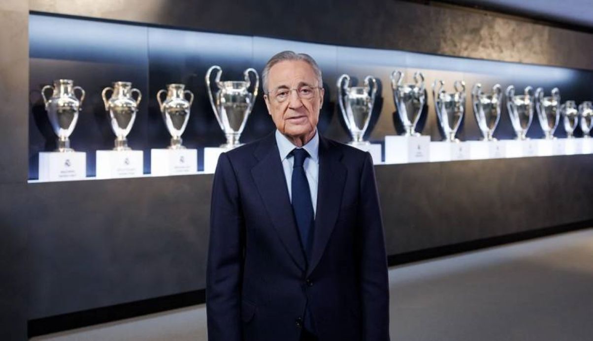 Реал Мадрид - Флорентино Перес рекордсмен по трофеям среди всех президентов клуба Реал Мадрид - Флорентино Перес рекордсмен по трофеям среди всех президентов клуба