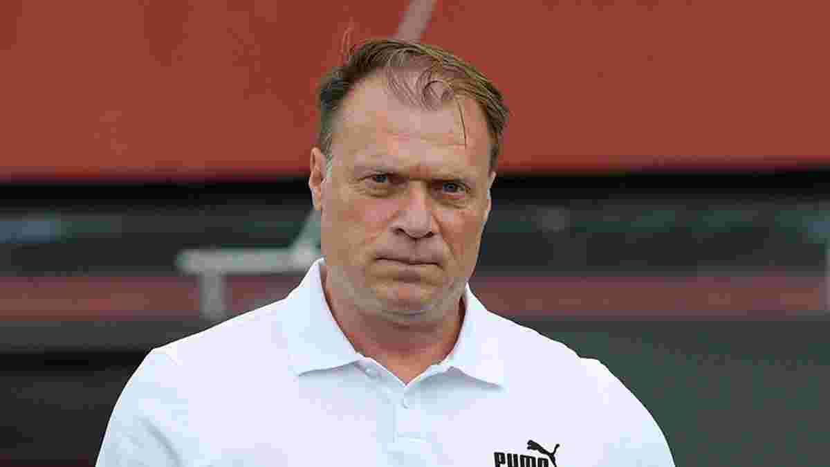 Патрік ван Леувен – головний тренер Металіст 1925 Патрік ван Леувен – головний тренер Металіст 1925