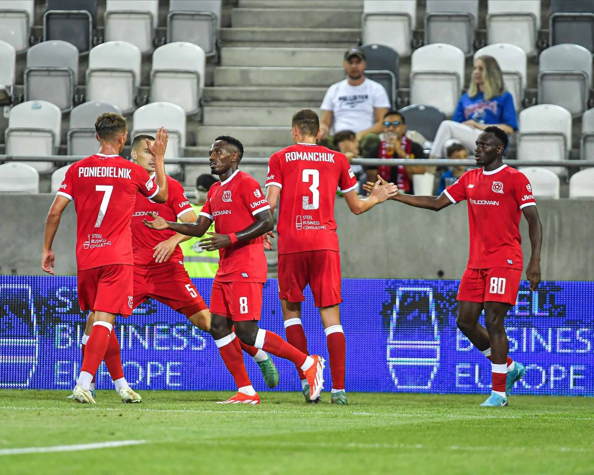 Виктория – Кривбасс: результат матча Виктория – Кривбасс: результат матча