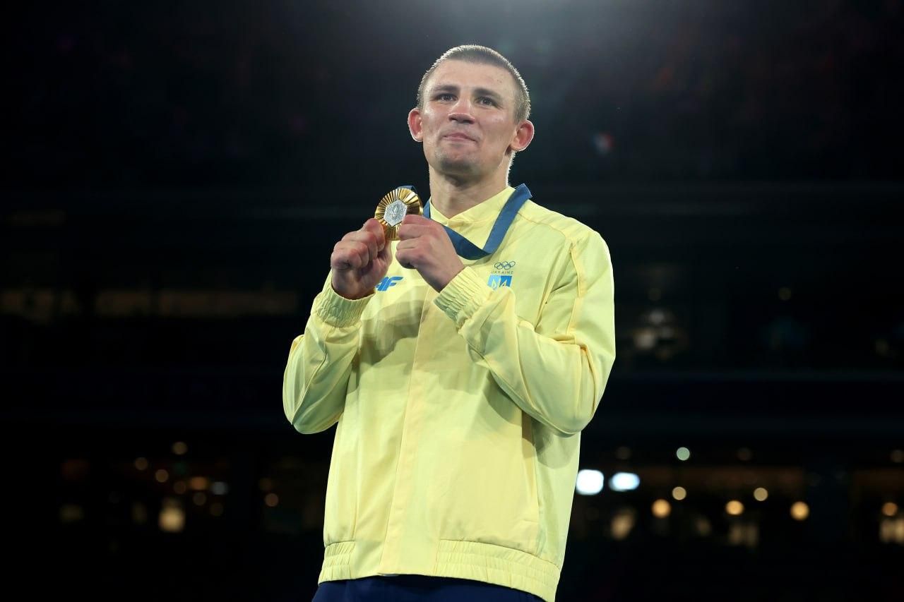 Олександр Хижняк отримав додаткову нагороду за перемогу на Олімпіаді-2024