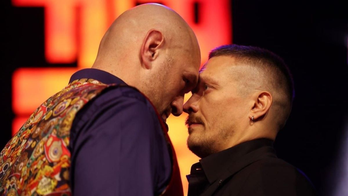 Прогноз Хантера на реванш Усик – Фьюри Прогноз Хантера на реванш Усик – Фьюри