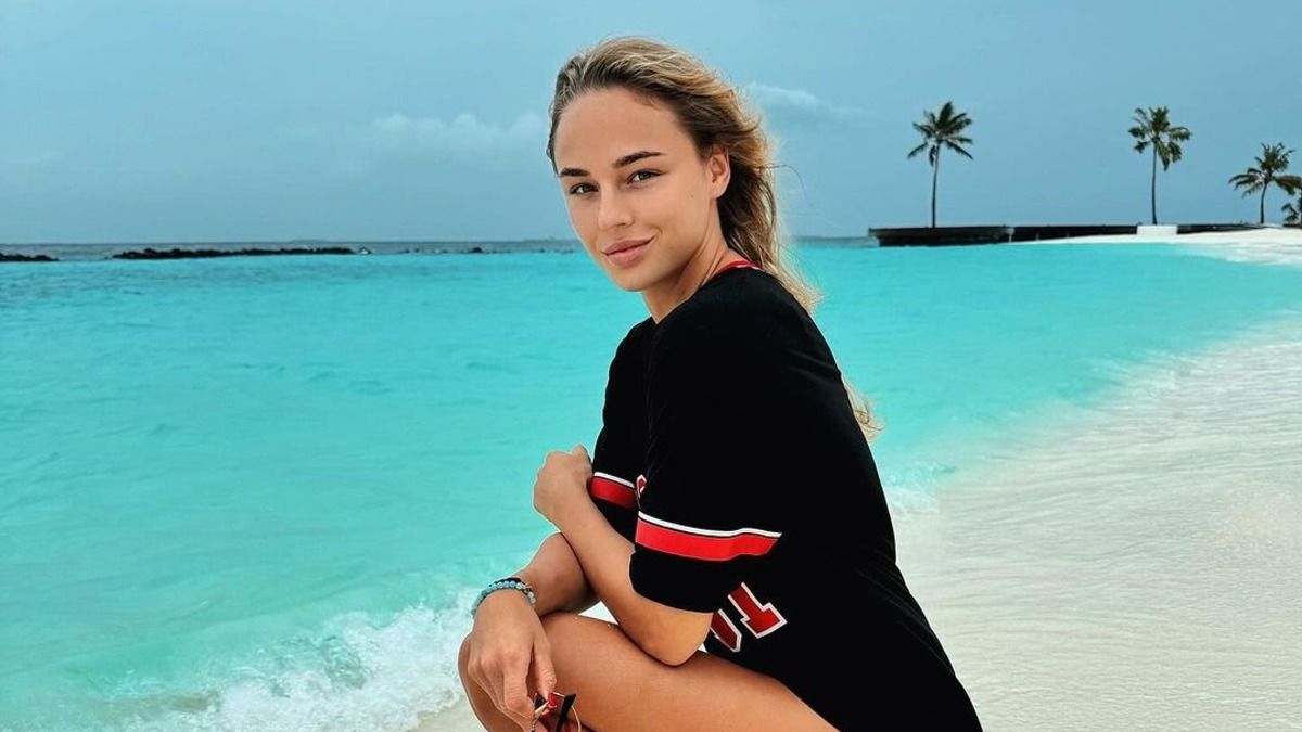 Дарья Билодид на отдыхе вблизи моря - фото в купальнике дзюдоистки Дарья Билодид на отдыхе вблизи моря - фото в купальнике дзюдоистки