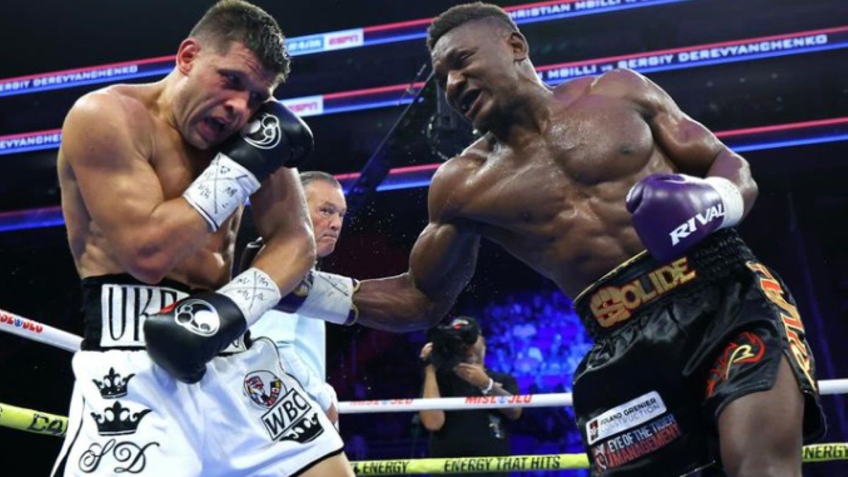 Дерев'янченко – Мбіллі: результат бою Дерев'янченко – Мбіллі: результат бою