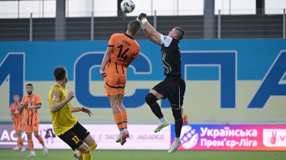 Лівий Берег - Шахтар - відео голу та огляд матчу 3 туру УПЛ-2024/25 Лівий Берег - Шахтар - відео голу та огляд матчу 3 туру УПЛ-2024/25