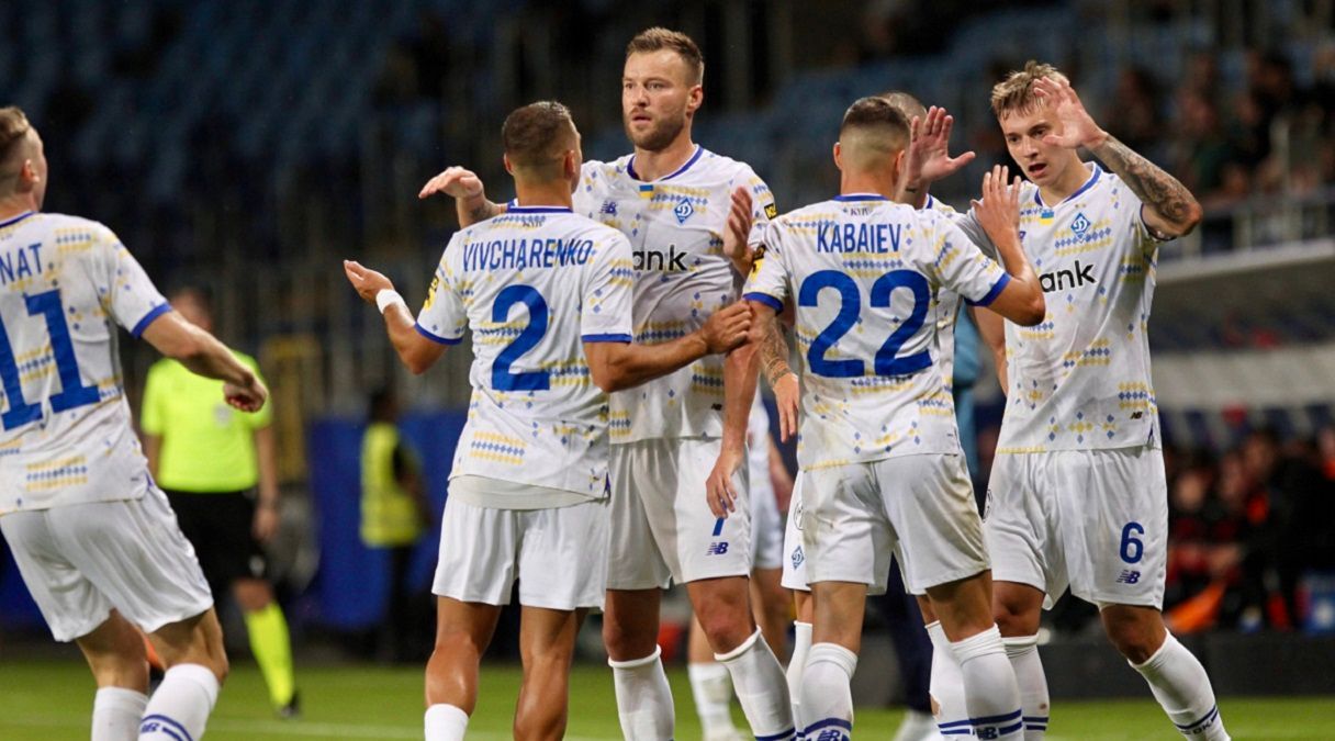 Історія матчів Динамо проти команд з Австрії Історія матчів Динамо проти команд з Австрії