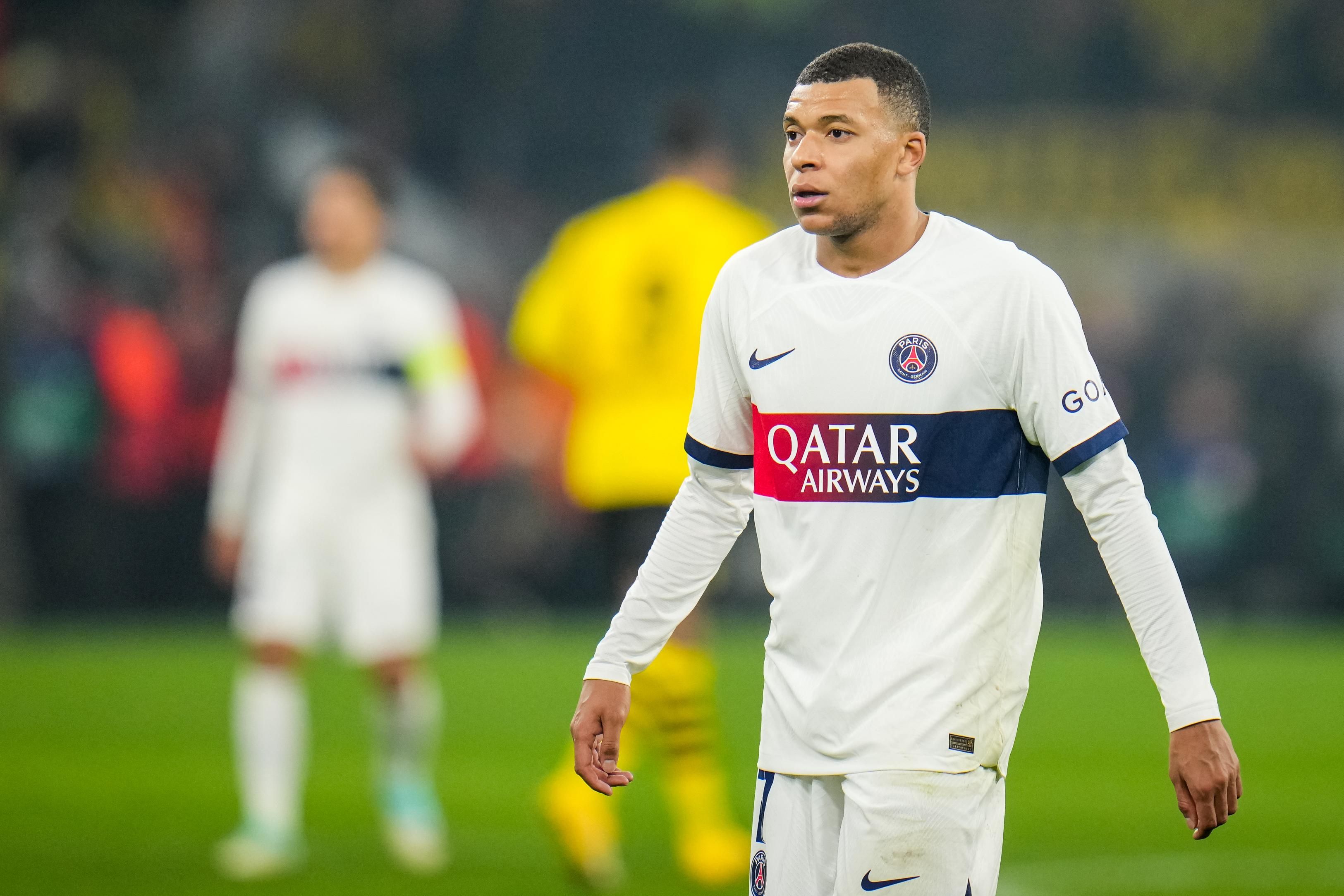 Мбаппе створив проблеми для ПСЖ Мбаппе створив проблеми для ПСЖ