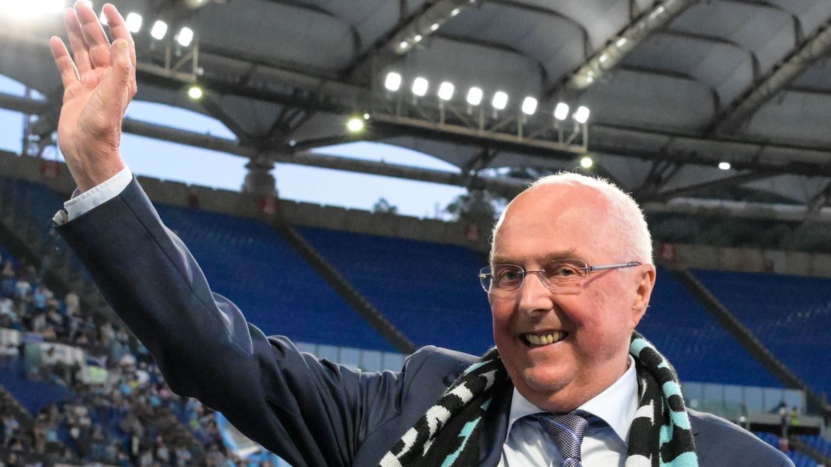 Свен-Йоран Эрикссон попрощался с миром Свен-Йоран Эрикссон попрощался с миром