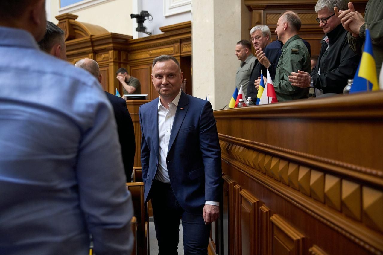 Анджей Дуда - президент Польщі візьме участь у виборах на посаду голови МОК Анджей Дуда - президент Польщі візьме участь у виборах на посаду голови МОК