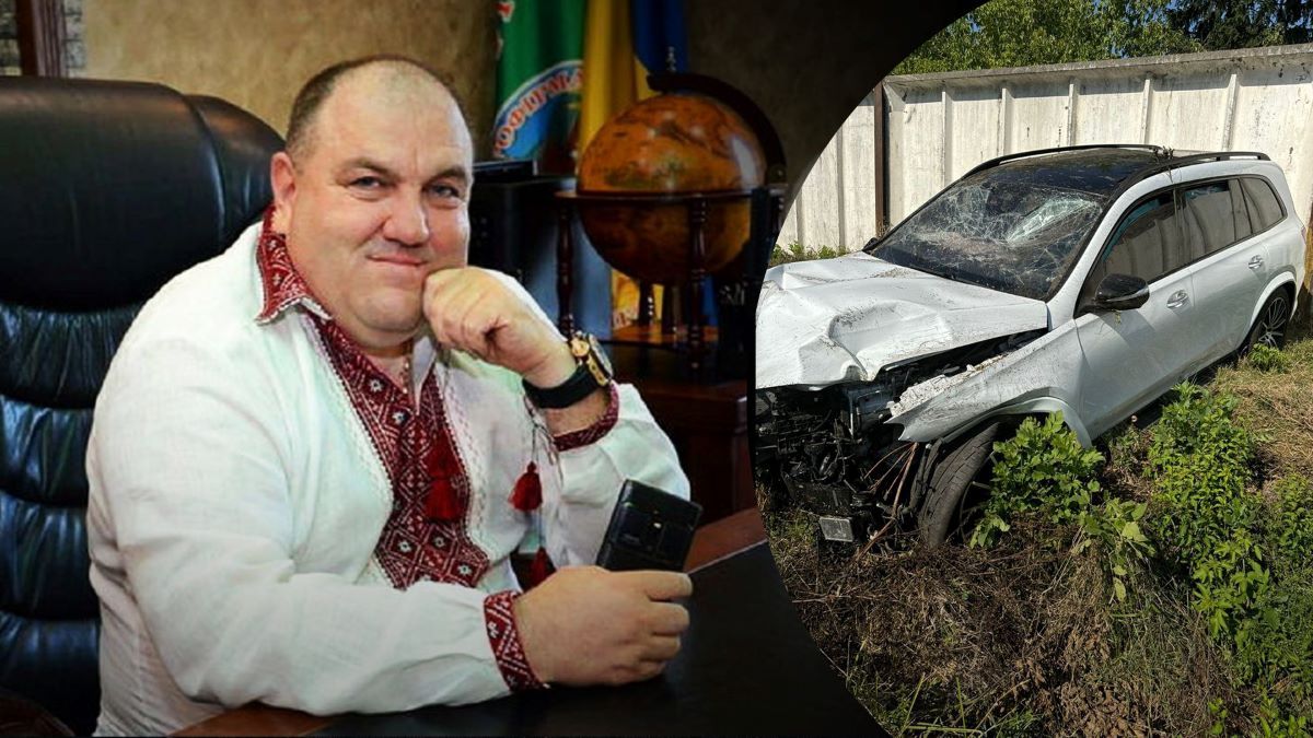 Детали ДТП Поворознюка от полиции Детали ДТП Поворознюка от полиции