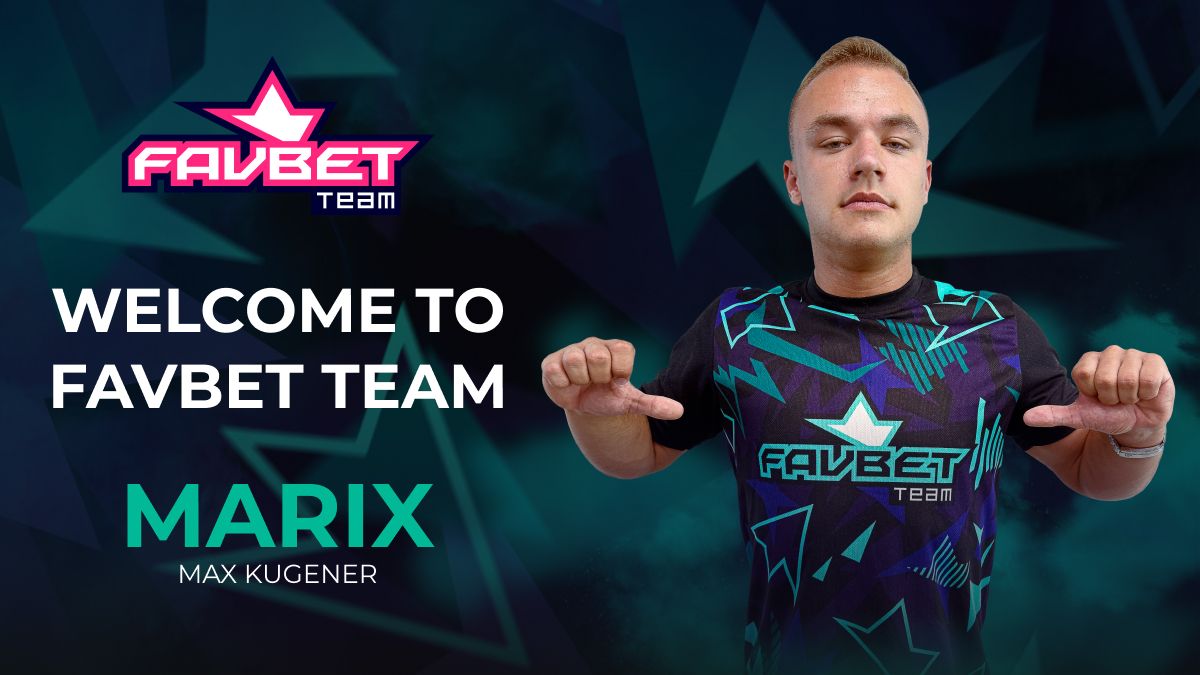 Європейського гравця з українським корінням Marix’а підписав FAVBET Team