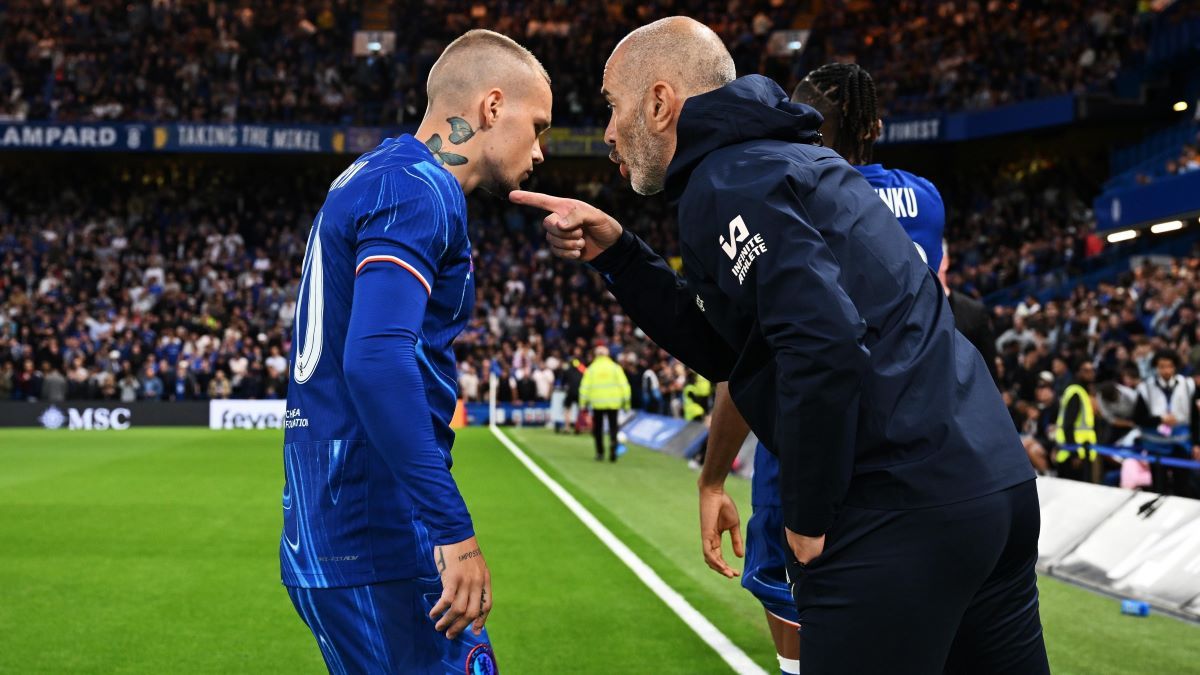 Мареска оцінив гру Мудрика у грі з Серветтом Мареска оцінив гру Мудрика у грі з Серветтом