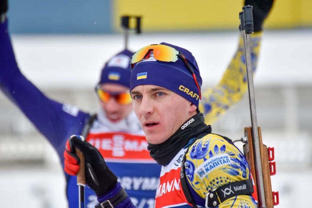 Дмитрий Пидручный прокомментировал победу на ЧМ по биатлону в Эстонии Дмитрий Пидручный прокомментировал победу на ЧМ по биатлону в Эстонии