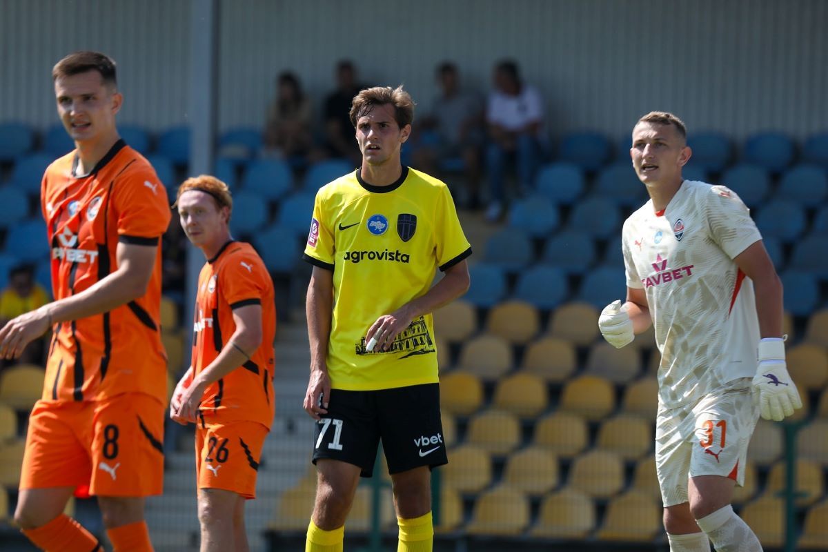 Александрия – Шахтер: результат матча Александрия – Шахтер: результат матча