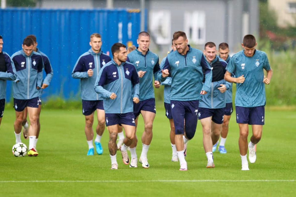 Динамо в десятке лучших Динамо в десятке лучших