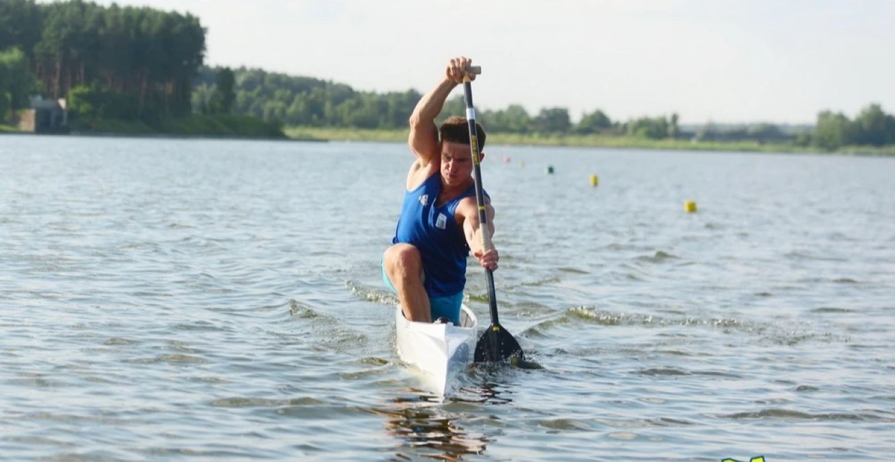 Гребля - Вандюк и Барсук получили первую медаль для Украины на ЧМ Гребля - Вандюк и Барсук получили первую медаль для Украины на ЧМ