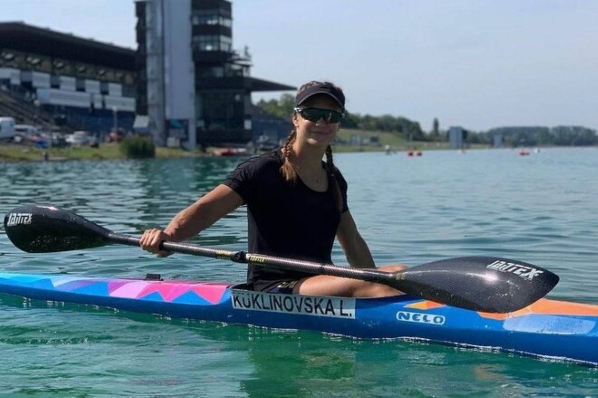 Чемпіонат світу з веслування - Людмила Кукліновська виграла золоту медаль змагань Чемпіонат світу з веслування - Людмила Кукліновська виграла золоту медаль змагань