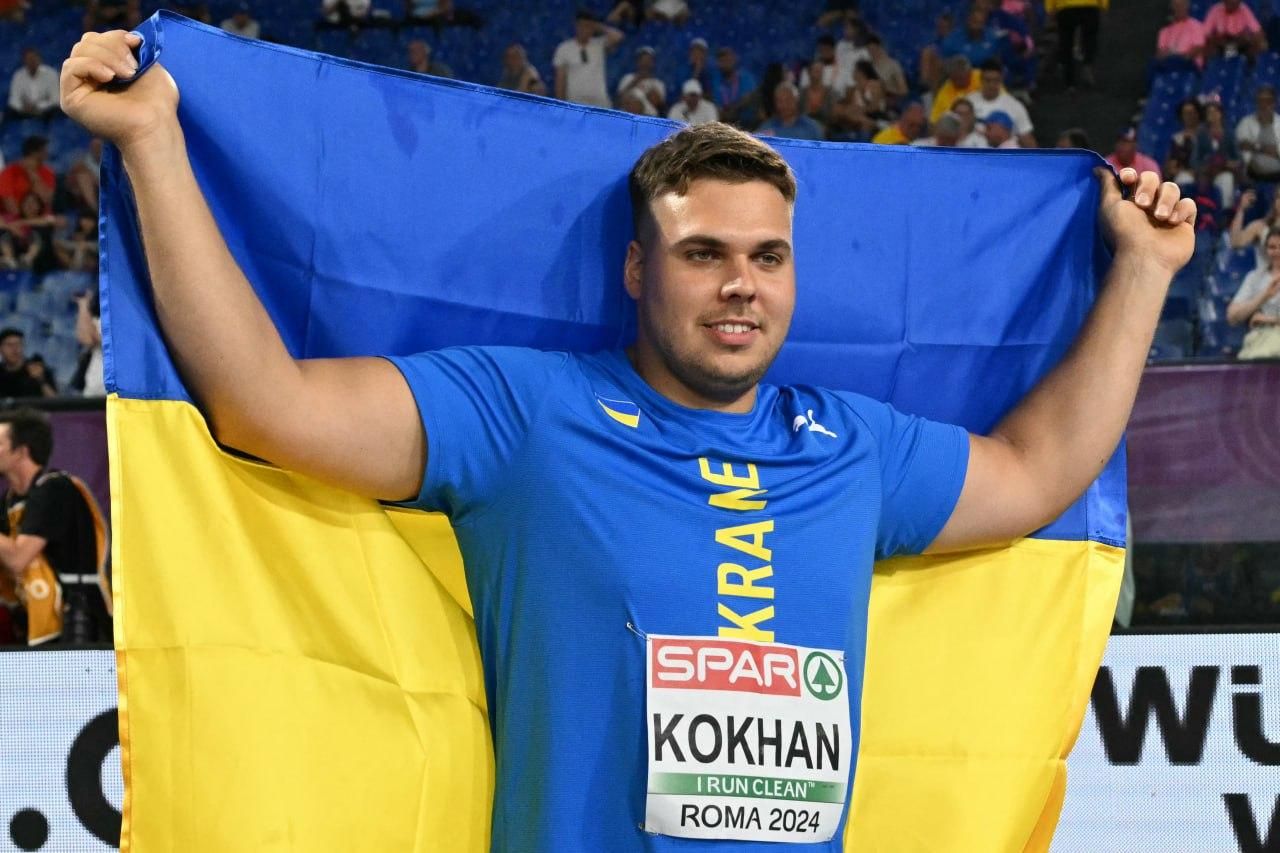 Кохан став срібним призером Кохан став срібним призером