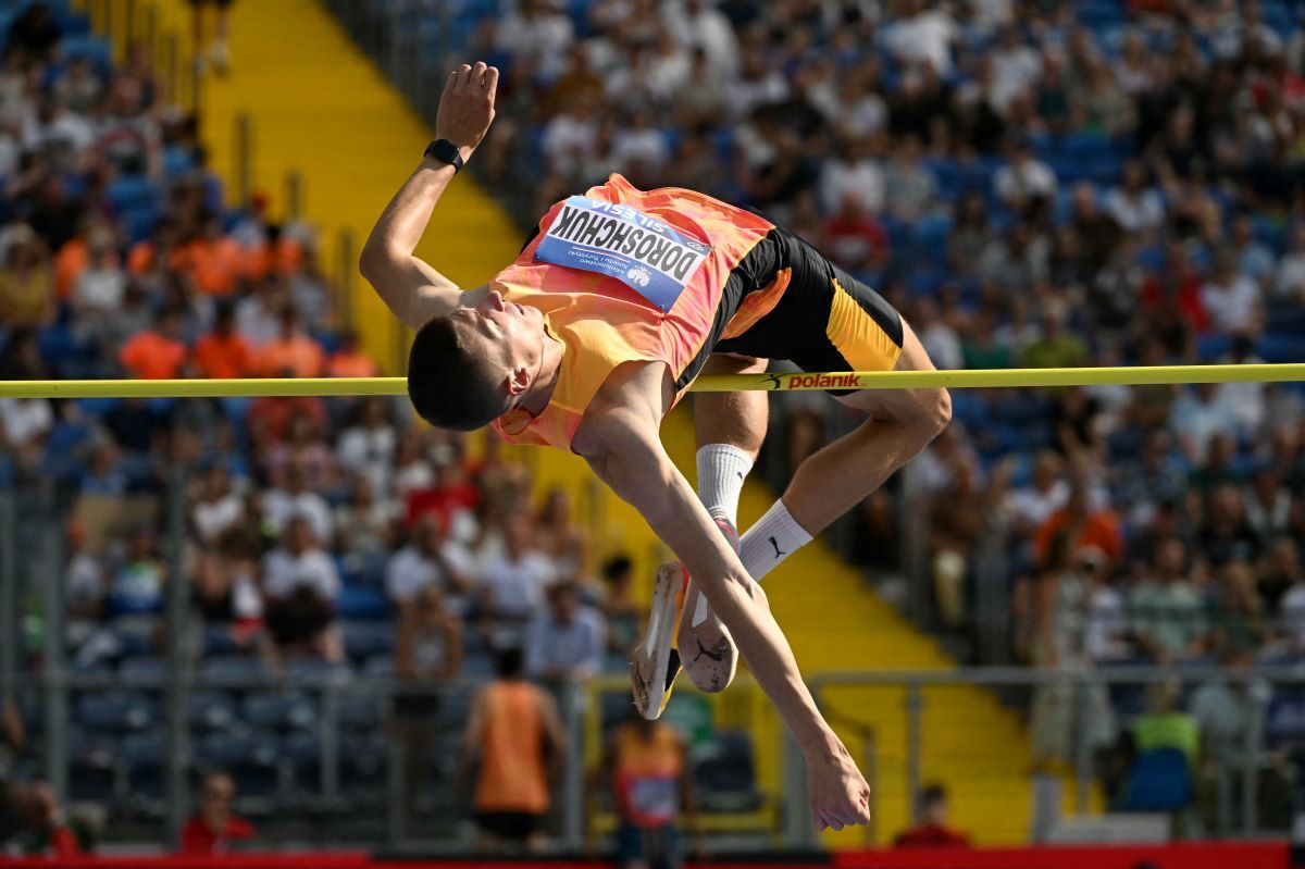 Дорощук дебютував у Діамантовій лізі Дорощук дебютував у Діамантовій лізі