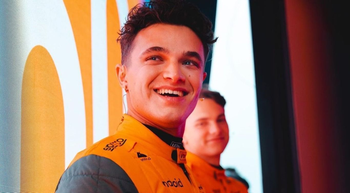 Лендо Норріс виграв гран-прі Нідерландів Лендо Норріс виграв гран-прі Нідерландів