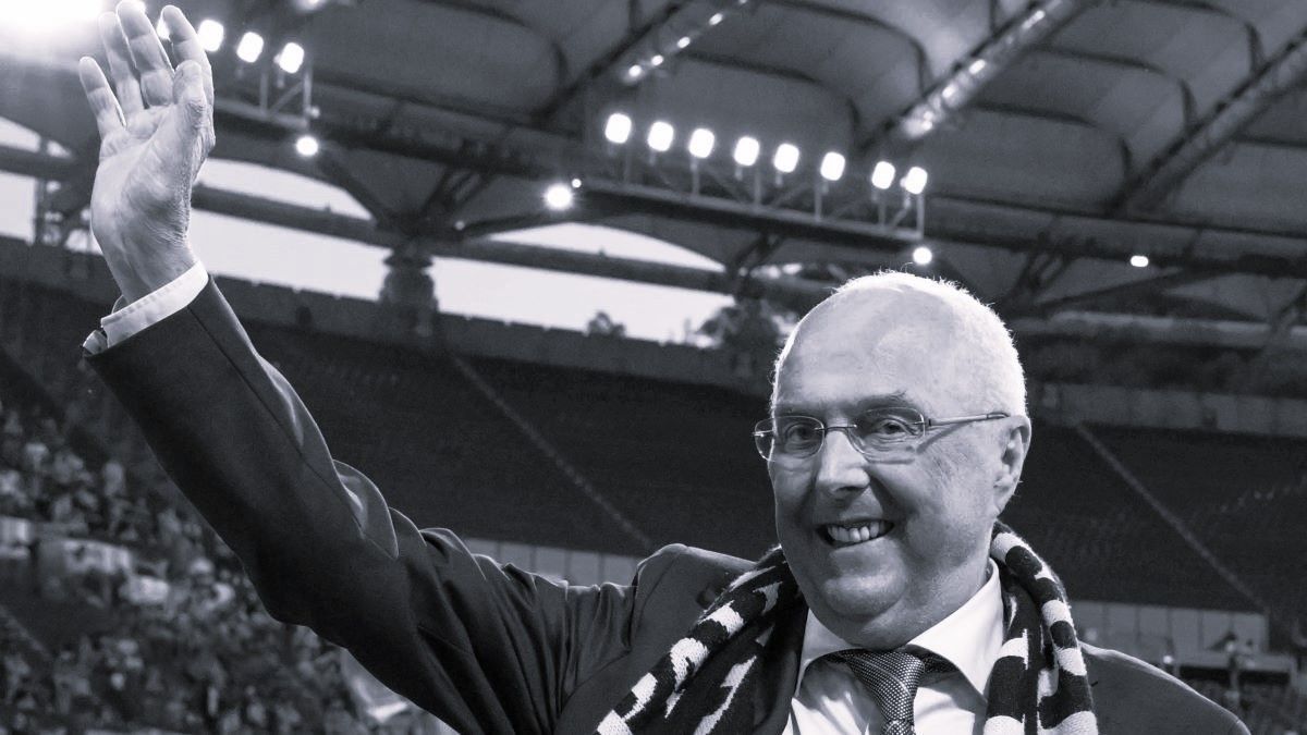 Умер Свен-Йоран Эрикссон Умер Свен-Йоран Эрикссон