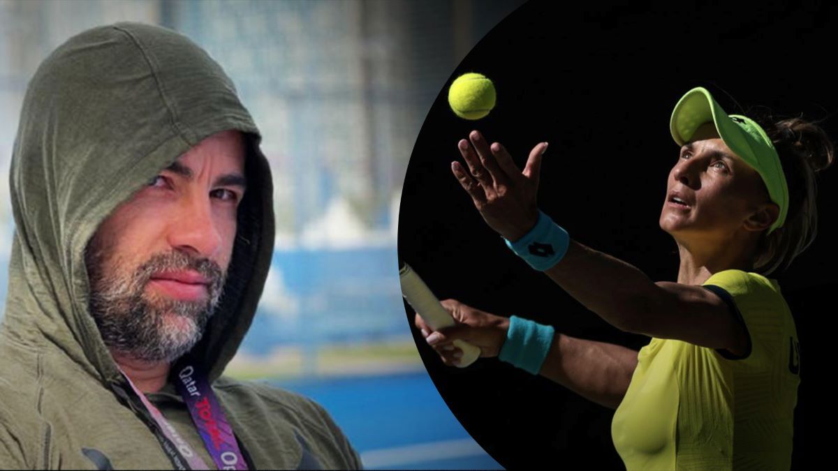 Тренер Цуренко приїхав на US Open в особливій футболці Тренер Цуренко приїхав на US Open в особливій футболці