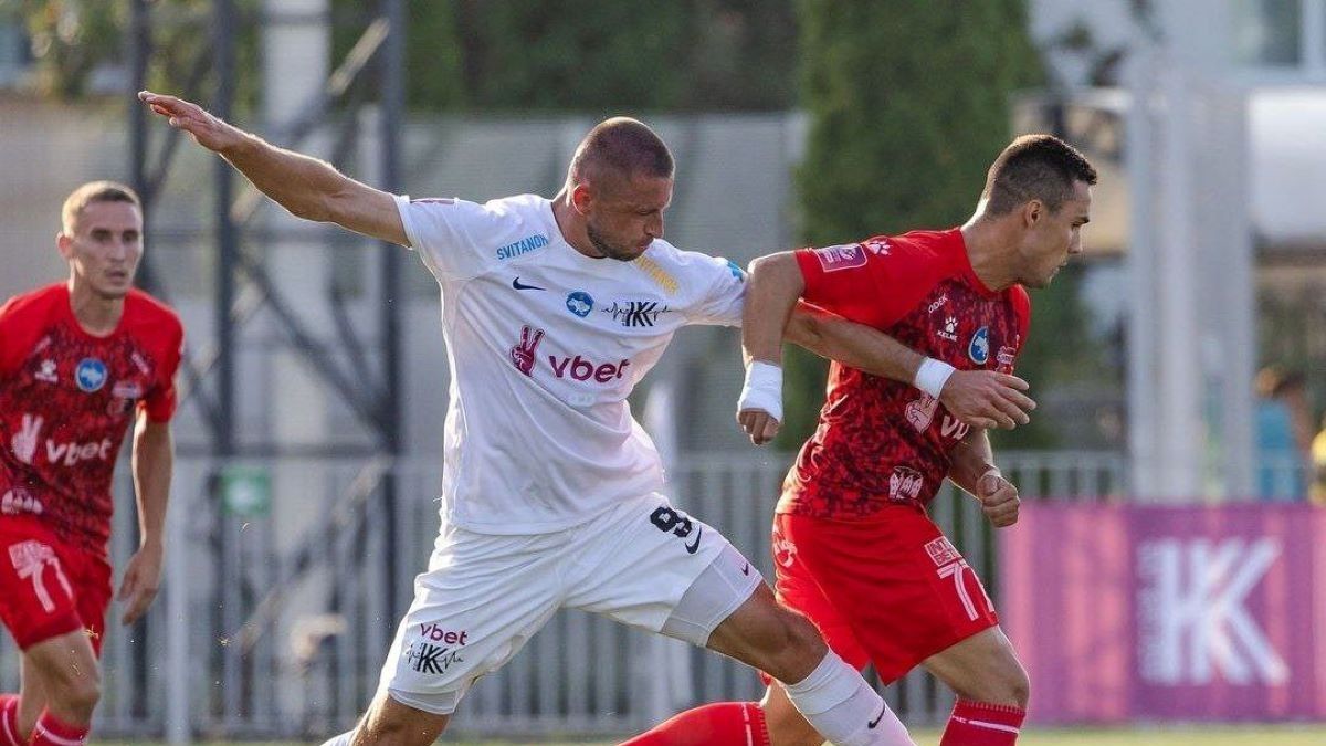 Колос – Верес: результат матча Колос – Верес: результат матча