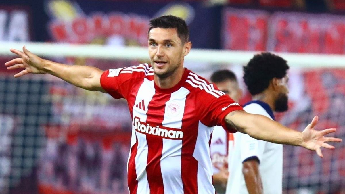 Яремчук забив дебютний гол у Греції Яремчук забив дебютний гол у Греції