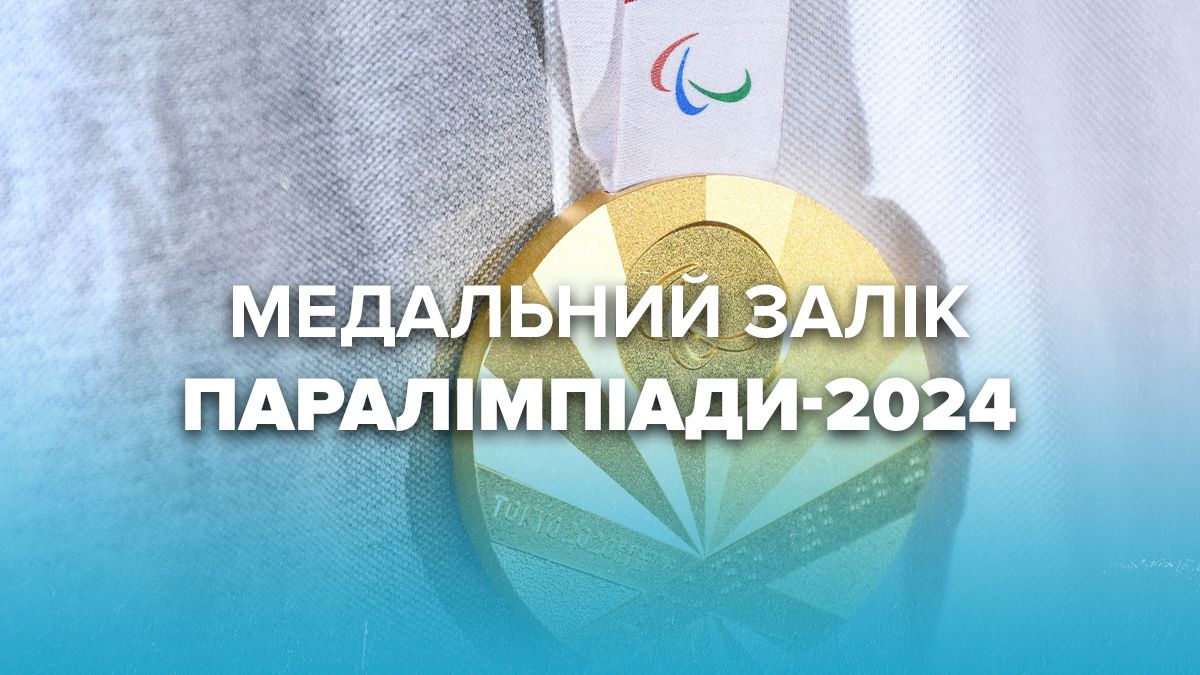 Паралимпийские игры-2024 - медальный зачет Паралимпийские игры-2024 - медальный зачет