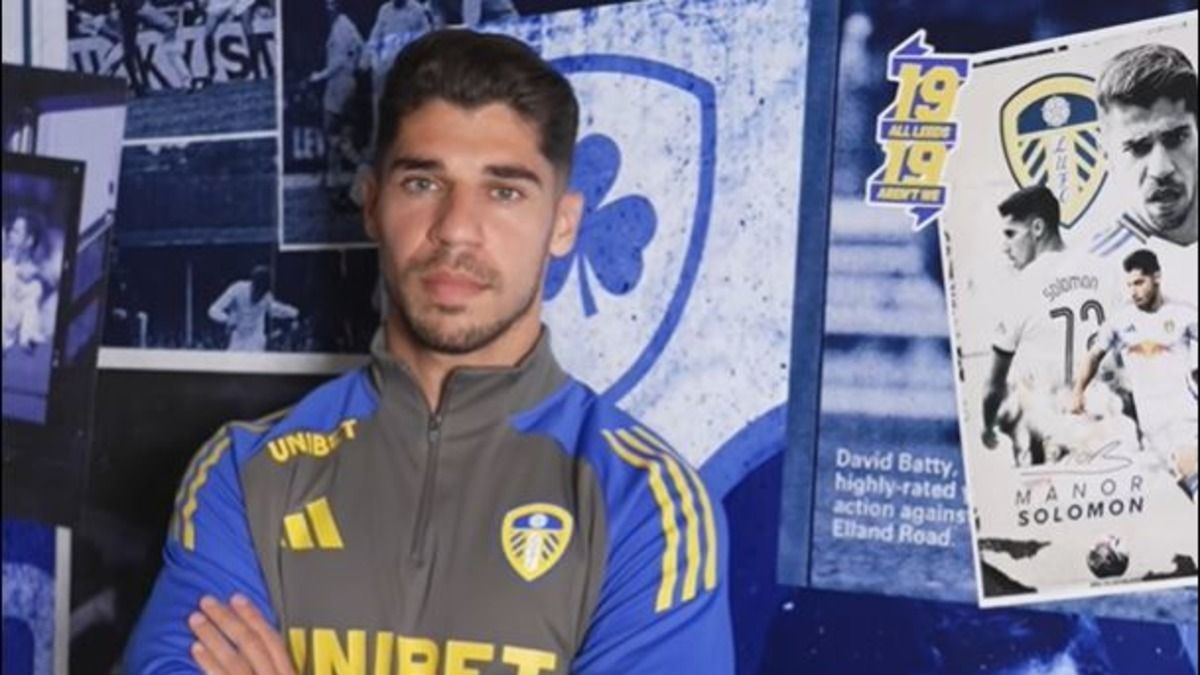 Манор Соломон стал игроком английского Лидса Манор Соломон стал игроком английского Лидса