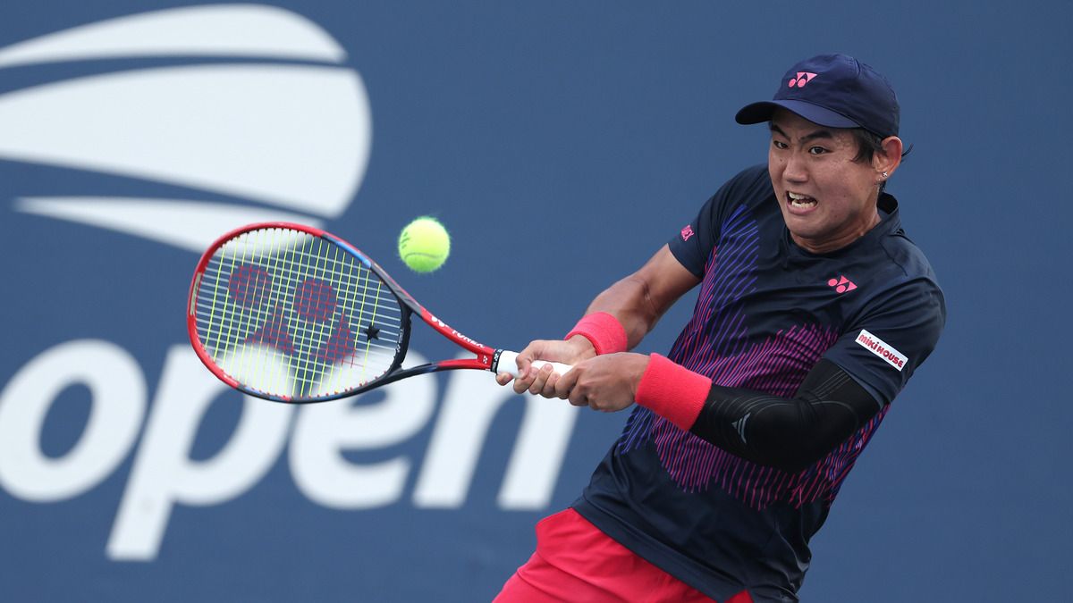 Японец Йосихито Нисиока потерял сознание на матче US Open - видео Японец Йосихито Нисиока потерял сознание на матче US Open - видео