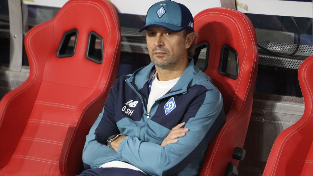 Шовковский о вылете из ЛЧ Шовковский о вылете из ЛЧ