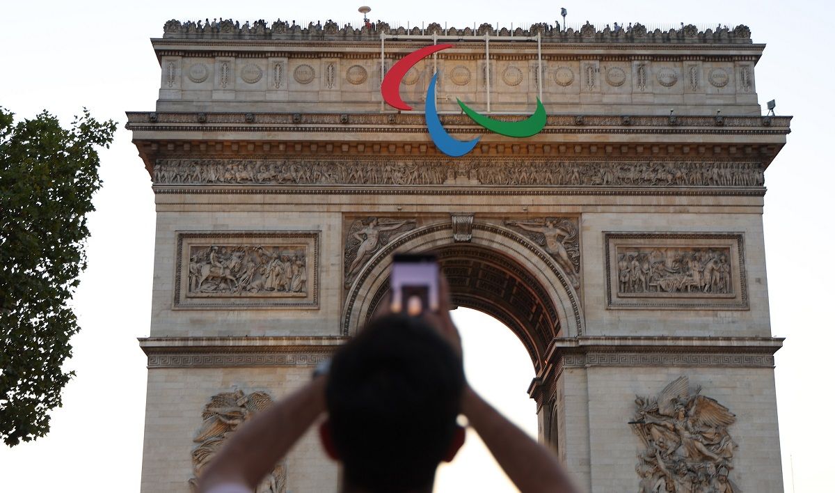 Открытие паралимпийских игр 2024 - онлайн Открытие паралимпийских игр 2024 - онлайн