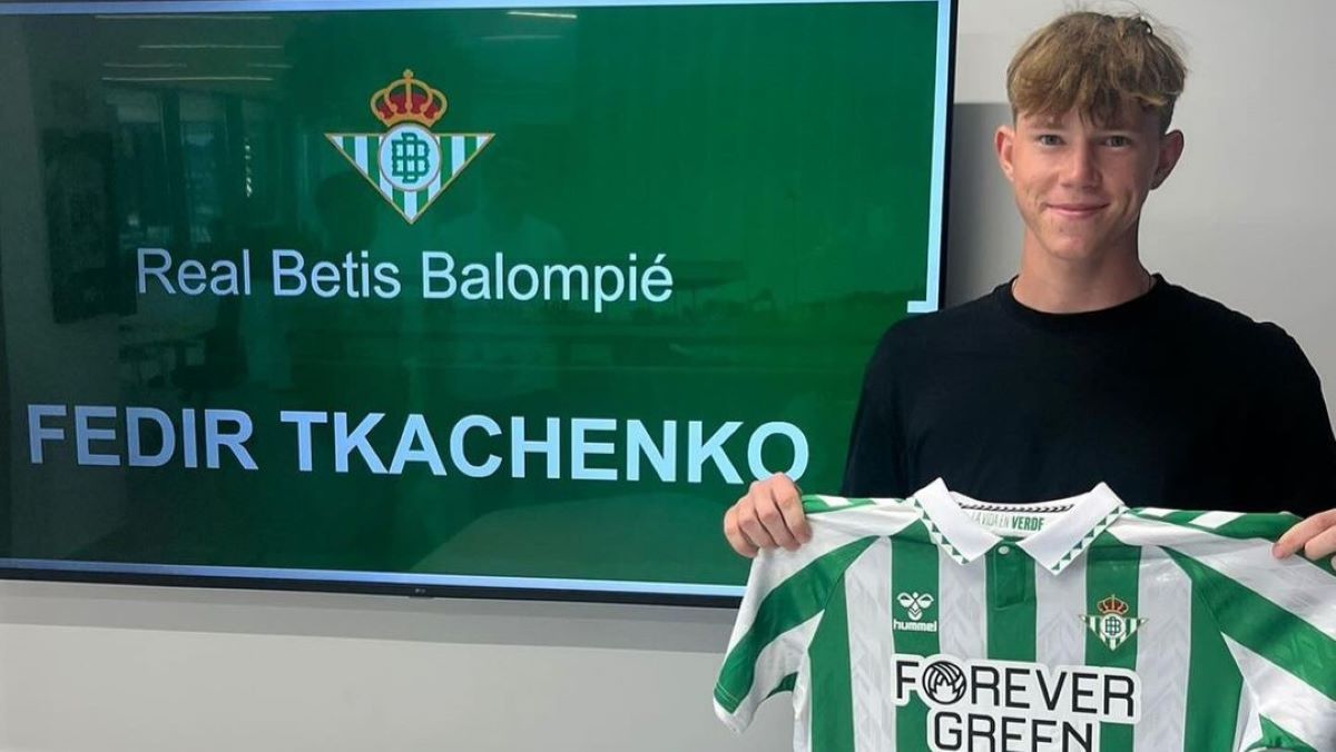 Федор Ткаченко стал игроком Бетиса Федор Ткаченко стал игроком Бетиса