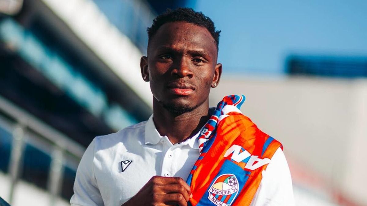 Кривбасс продал Принса Аду в Викторию - сколько стоит форвард Кривбасс продал Принса Аду в Викторию - сколько стоит форвард