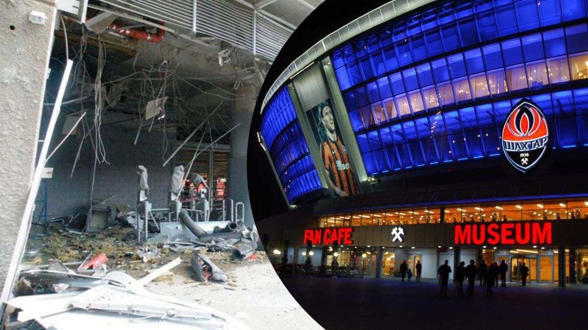 Донбасс Арена - домашнему стадиону Шахтера исполнилось 15 лет Донбасс Арена - домашнему стадиону Шахтера исполнилось 15 лет