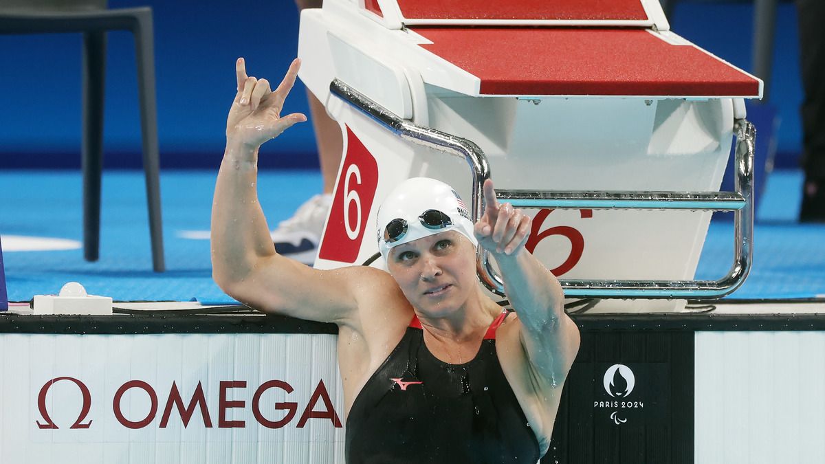 Паралімпіада-2024 - Крісті Релі-Кросслі встановила новий рекорд у плаванні Паралімпіада-2024 - Крісті Релі-Кросслі встановила новий рекорд у плаванні