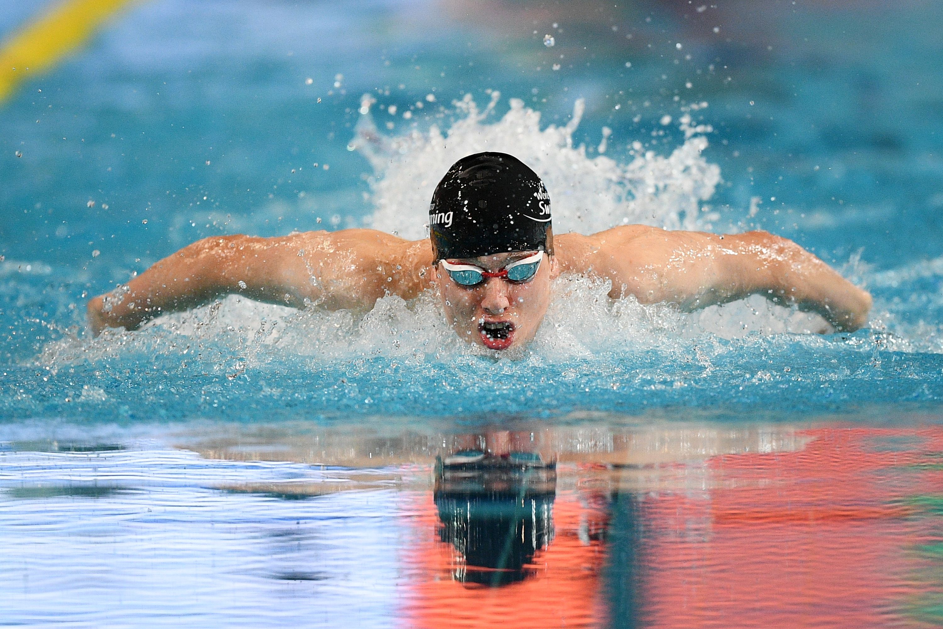 Алексей Вирченко стал четвертым в плавании на Паралимпийских играх-2024 Алексей Вирченко стал четвертым в плавании на Паралимпийских играх-2024