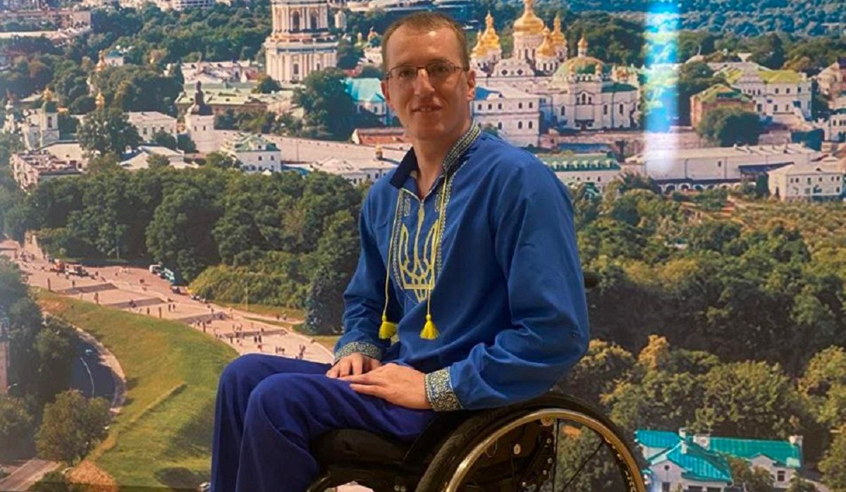 Олександр Комаров – бронзовий призер Паралімпіади-2024 із плавання Олександр Комаров – бронзовий призер Паралімпіади-2024 із плавання