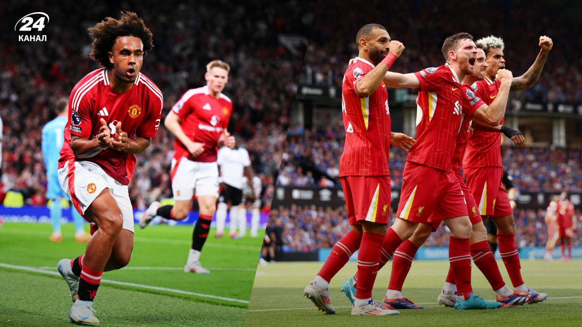 Манчестер Юнайтед – Ліверпуль – прогноз на матч 3-го туру АПЛ-2024/2025 Манчестер Юнайтед – Ліверпуль – прогноз на матч 3-го туру АПЛ-2024/2025