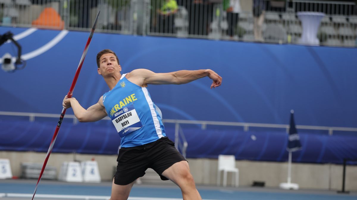 Владислав Білий здобув срібну медаль Паралімпійських ігор-2024