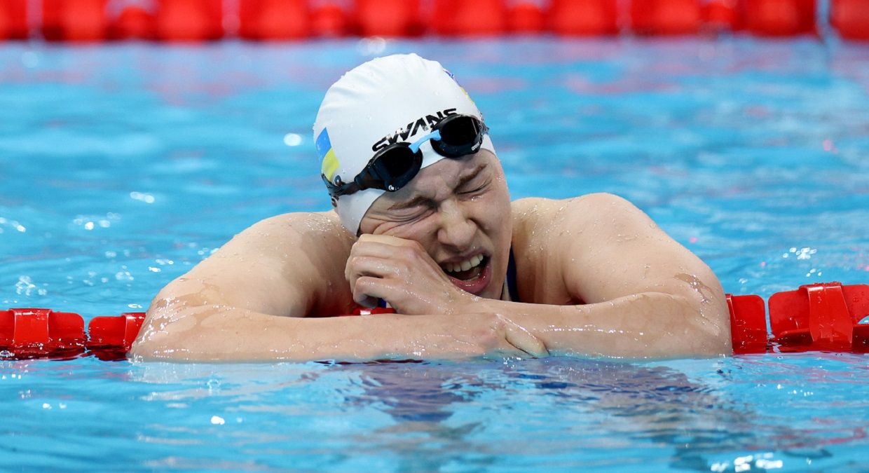 Ірина Пойда здобула срібло Паралімпійських ігор-2024 із плавання Ірина Пойда здобула срібло Паралімпійських ігор-2024 із плавання