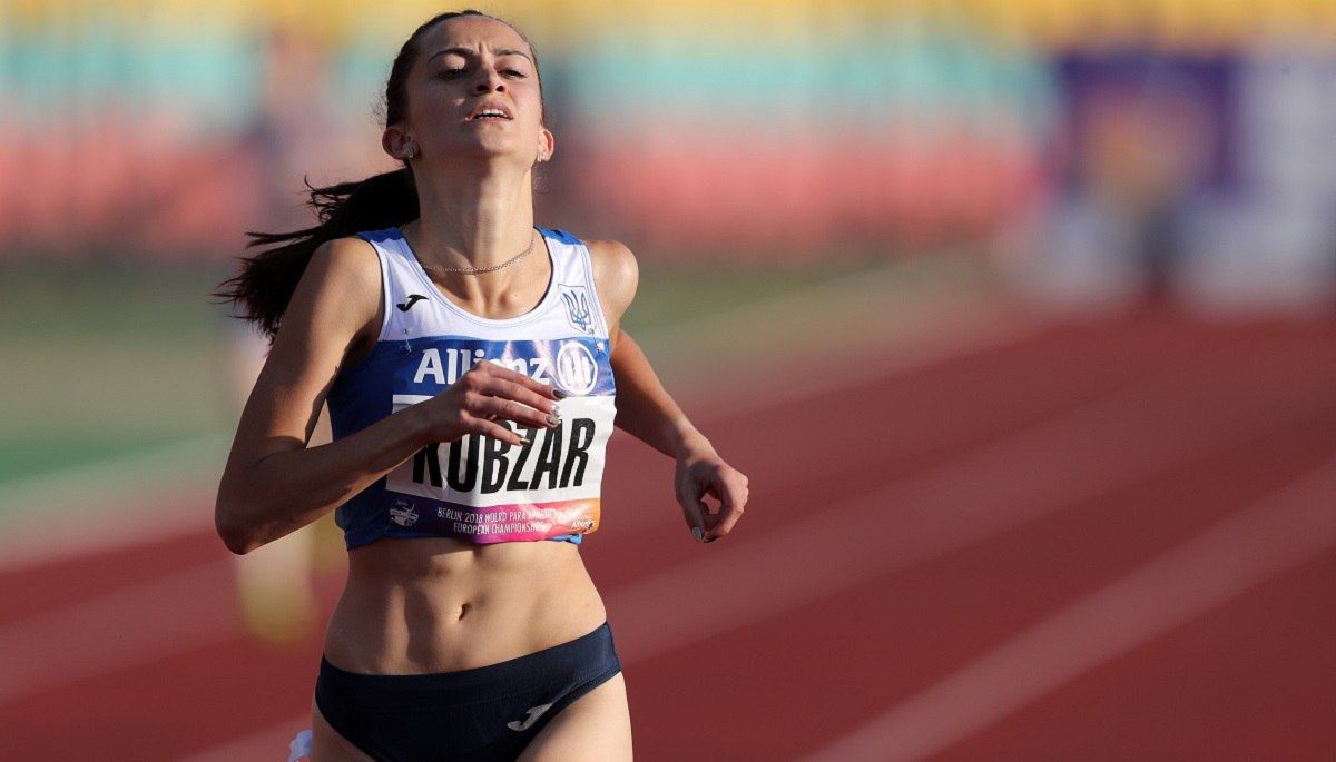 Наталія Кобзар на Паралімпіаді-2024 Наталія Кобзар на Паралімпіаді-2024