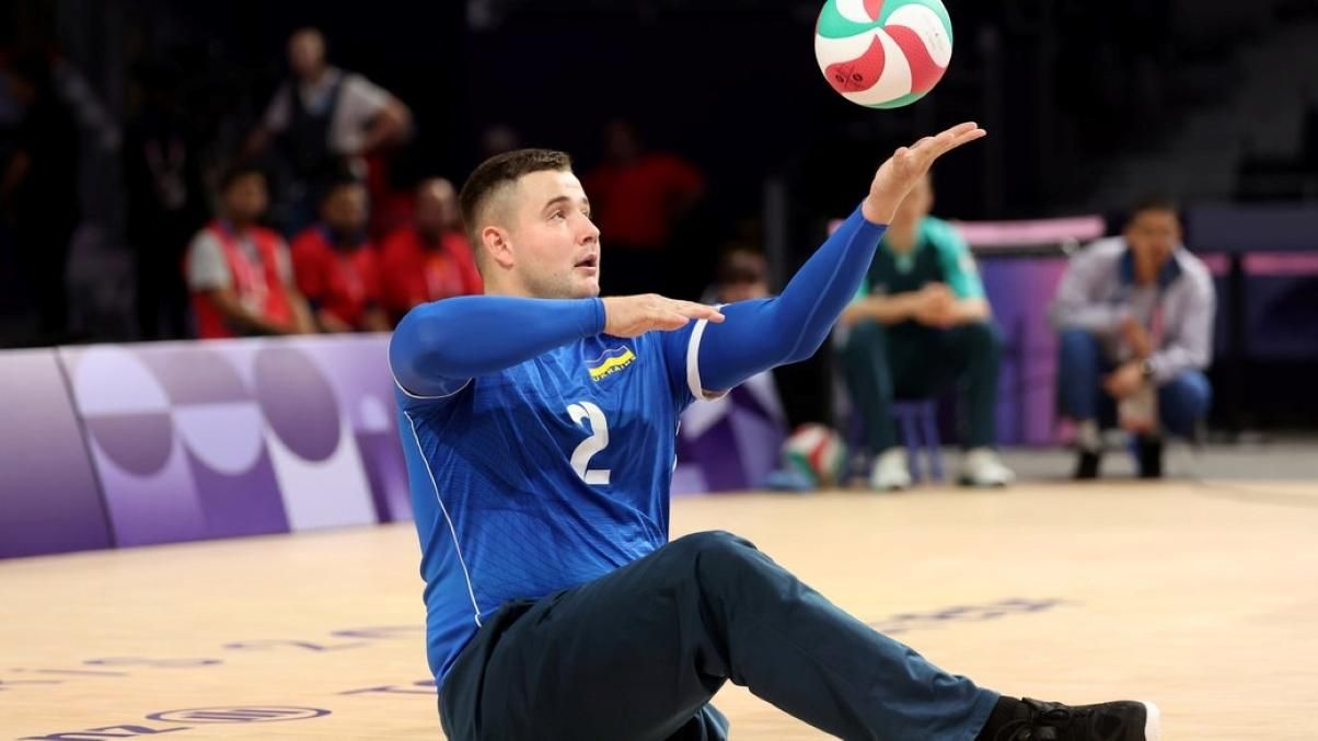 Євгеній Корнієць - український волейболіст дебютував на Паралімпіаді-2024 Євгеній Корнієць - український волейболіст дебютував на Паралімпіаді-2024